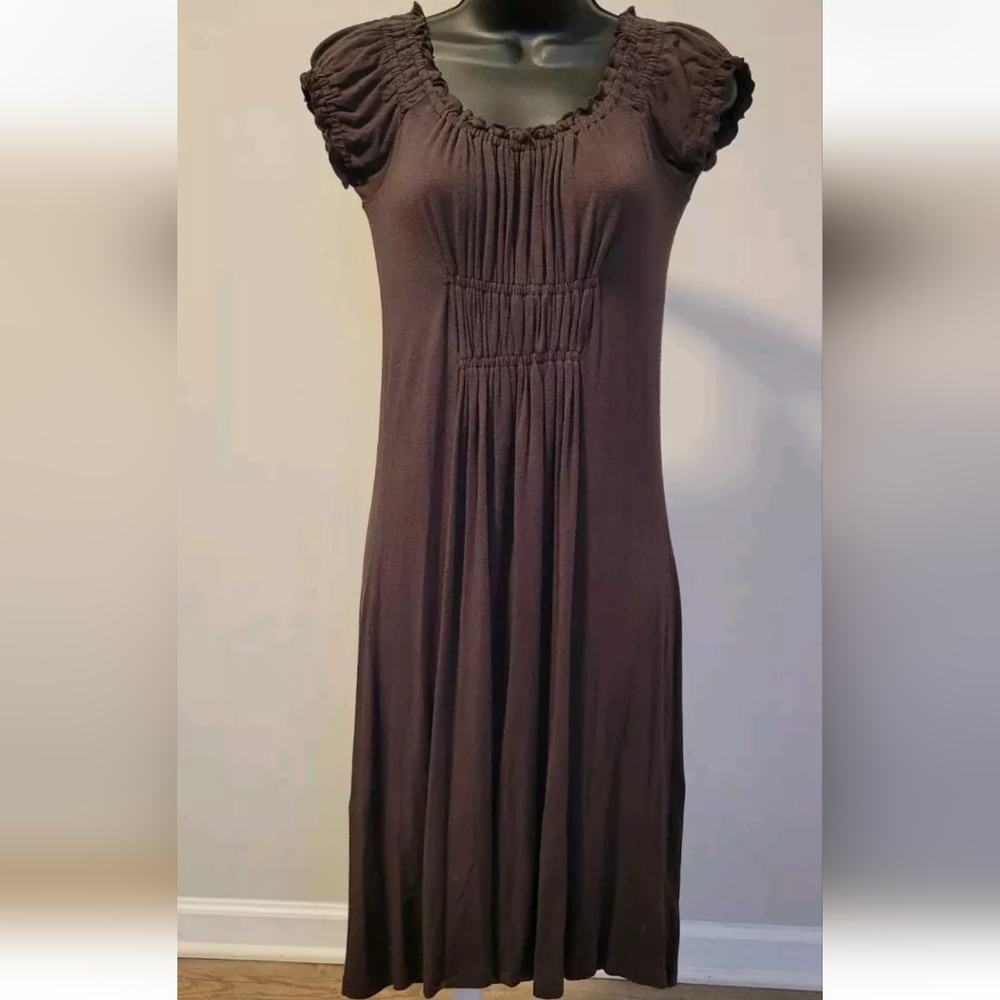 Michael Kors Summer Dress Brown Size XS